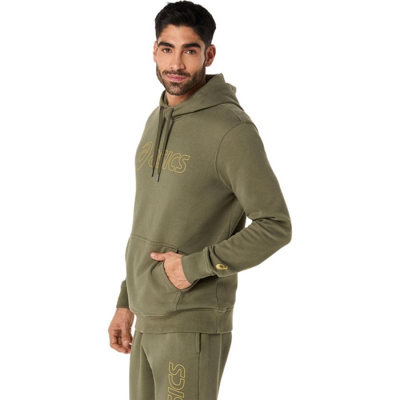 Asics Logo OTH Hoodie M 2031E187302 pulóver - Sportmania.hu