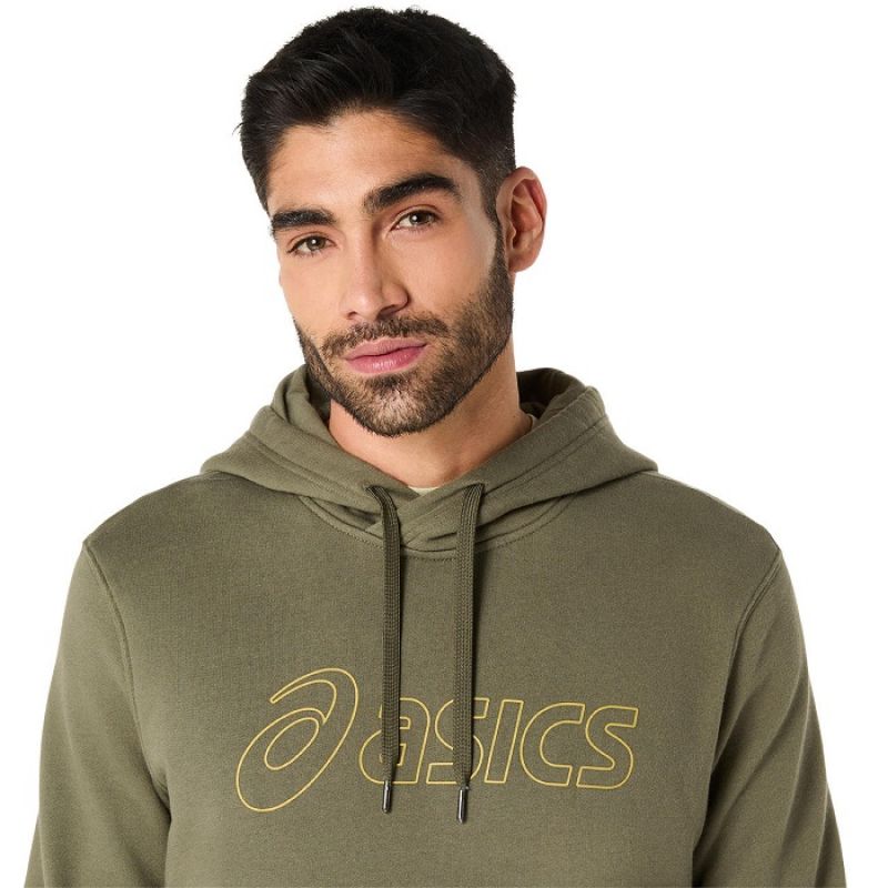 Asics Logo OTH Hoodie M 2031E187302 pulóver - Sportmania.hu