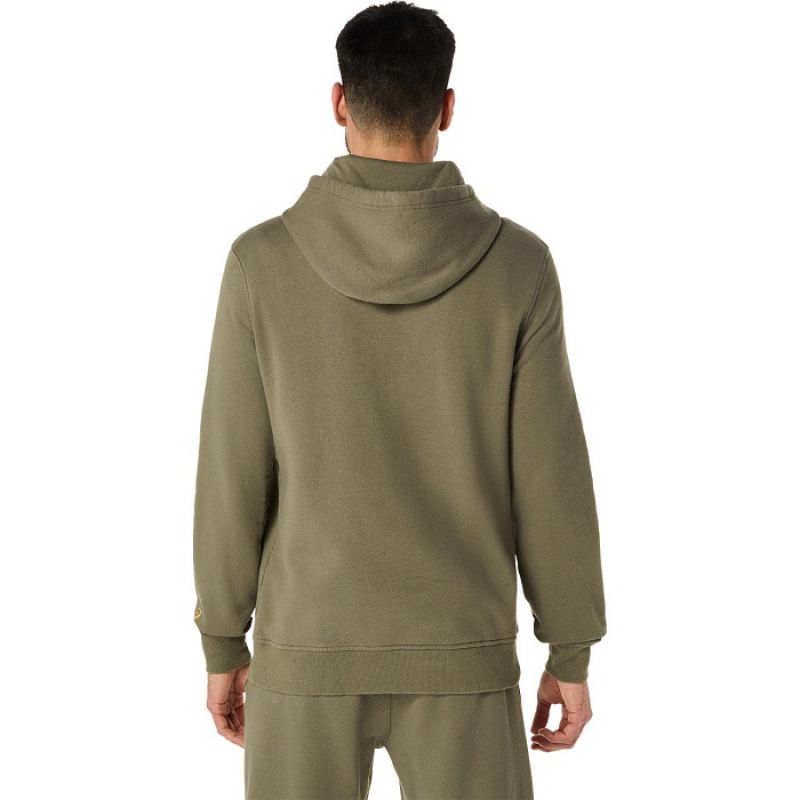 Asics Logo OTH Hoodie M 2031E187302 pulóver - Sportmania.hu