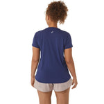 Asics Nagino Graphic Run SS Top W 2012C752-405 T-shirt Póló - Sportmania.hu