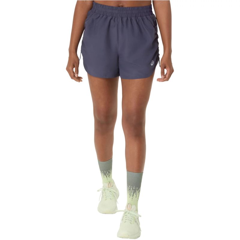 Asics Nagino Run Adjustable 4IN Short lila rövidnadrág 2012D141-500