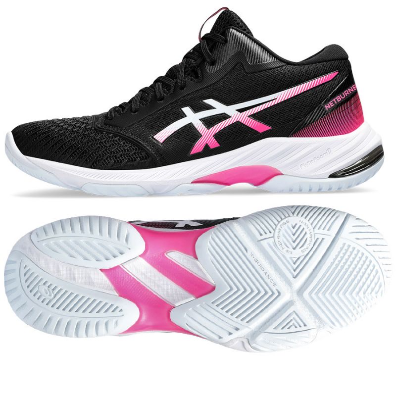 Asics Netburner Ballistic FF MT 3 W 1052A070-003 Cipő - Sportmania.hu