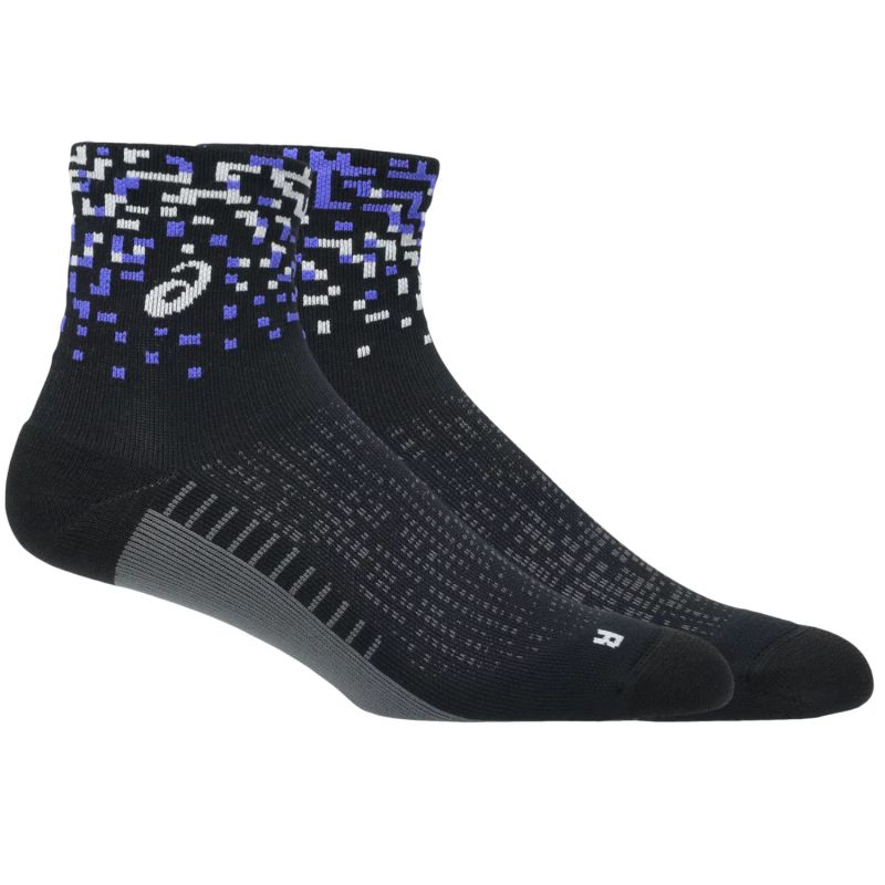 Asics Performance Run Quarter Socks Black 35–38 fekete zokni 3013B284-001