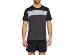 Asics Race SS Top fekete férfi póló