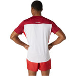 Asics Race SS Top Tee M 2011A781-107 Póló Ruházat Póló - Sportmania.hu