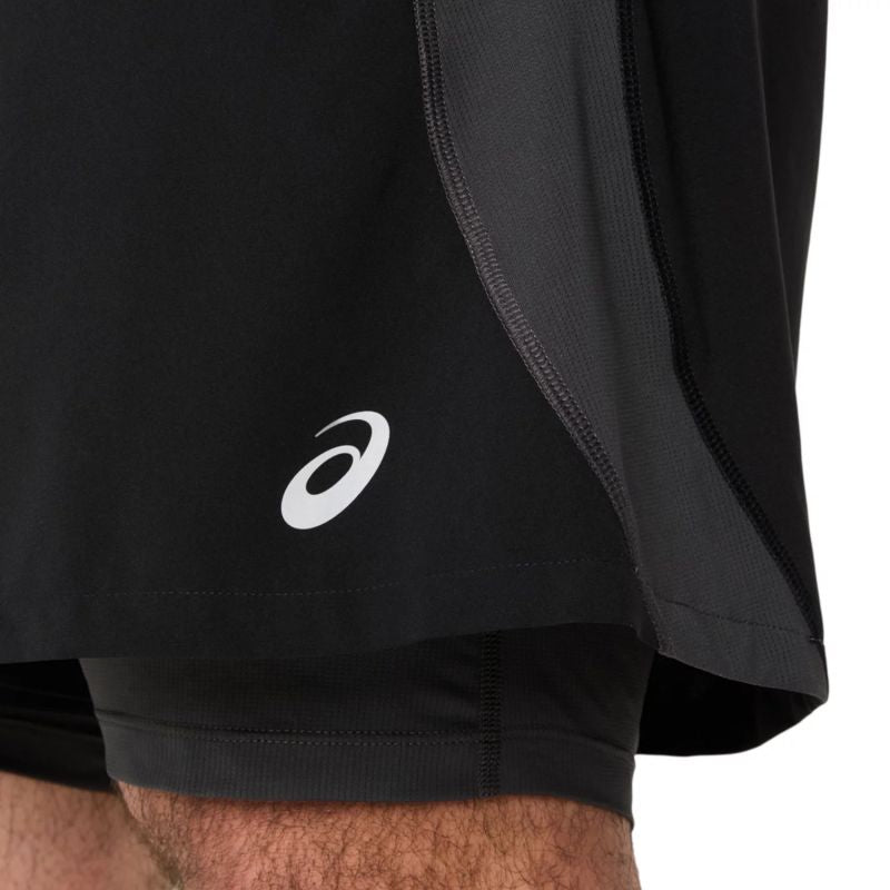 Asics Road 2N1 5IN Short M 2011D245-001 Short - Sportmania.hu