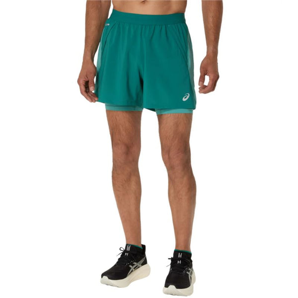 Asics Road 2N1 5IN Short M 2011D245-301 Short - Sportmania.hu