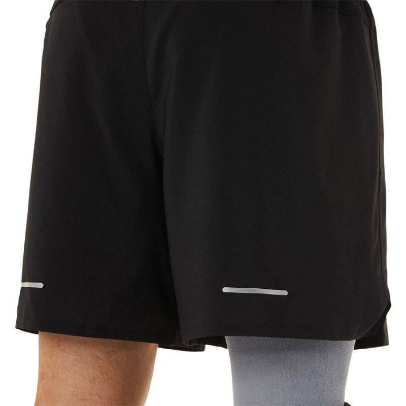Asics Road 7IN Short M 2011C392-001 Short - Sportmania.hu