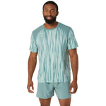 Asics Road All Over Print SS Top M 2011D092-300 T-shirt Póló - Sportmania.hu