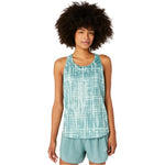 Asics Road All Over Print Tank W 2012D071-300 Atléta - Sportmania.hu