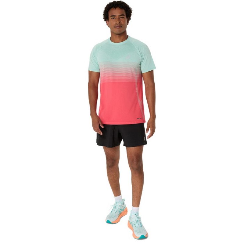 Asics Seamless SS Top M 2011C398700 Ruházat - Sportmania.hu