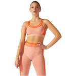 Asics Sports Asics Cropped Logo Seamless W Ruházat női Sportmelltartó 2032B791-800