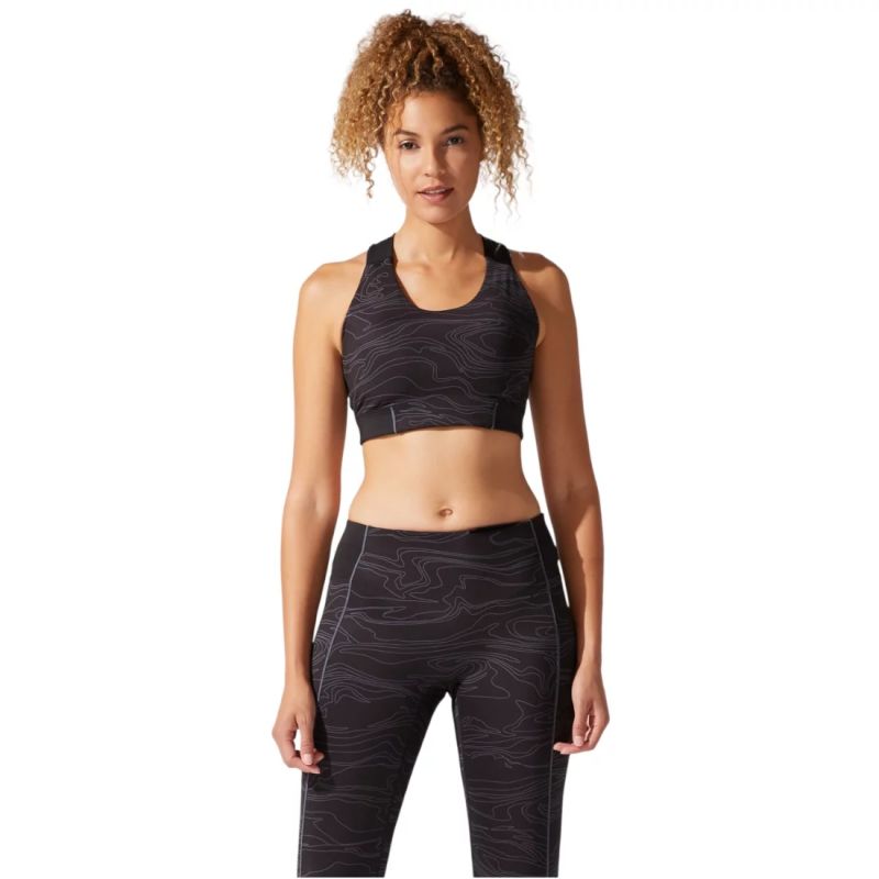 Asics Sports bra Asics Piping GPX Bra W 2032B781-001 Ruházat Sportmelltartó - Sportmania.hu