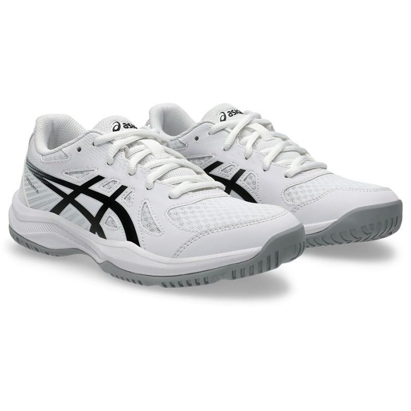 Asics Upcourt 6 GS Jr 1074A045 101 volleyball Cipő - Sportmania.hu