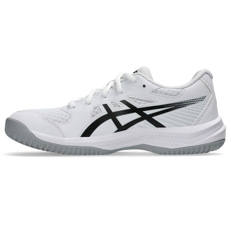 Asics Upcourt 6 GS Jr 1074A045 101 volleyball Cipő - Sportmania.hu