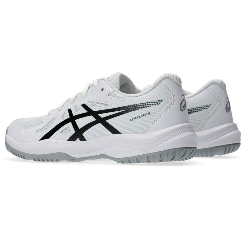 Asics Upcourt 6 GS Jr 1074A045 101 volleyball Cipő - Sportmania.hu