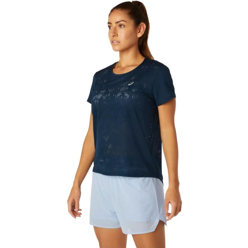Asics Ventilate SS Top W 2012C033-401 T-shirt Póló - Sportmania.hu