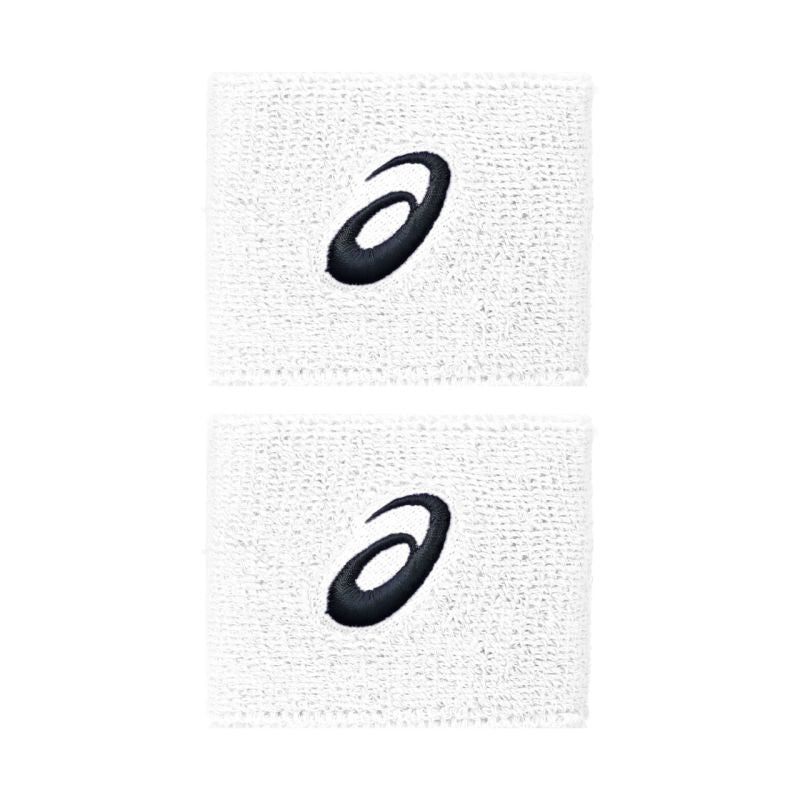 Asics Wrist Band, 2 pcs, white, fehér karszalag 3043A143100