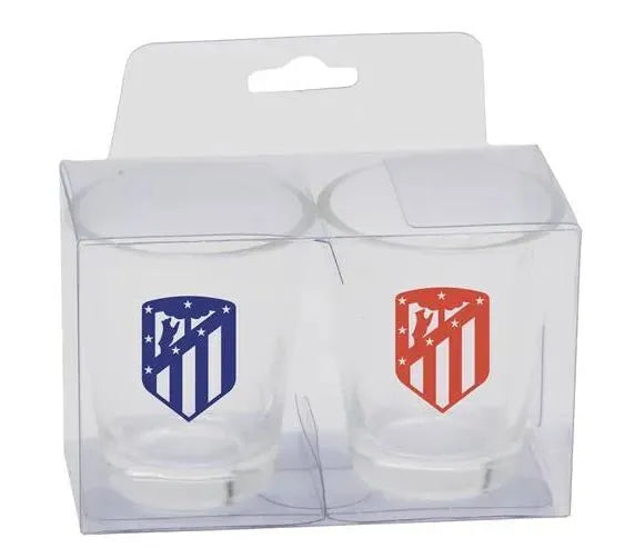 Atletico Madrid pálinkás pohár pack (2 darab) - Sportmania.hu