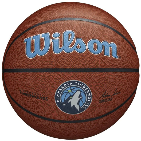 Ball Wilson Nba Team Minnesota Timberwolves Ball - Sportmania.hu