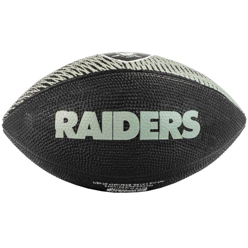 Ball Wilson Nfl Team Tailgate Las Vegas Raiders Jr Ball - Sportmania.hu