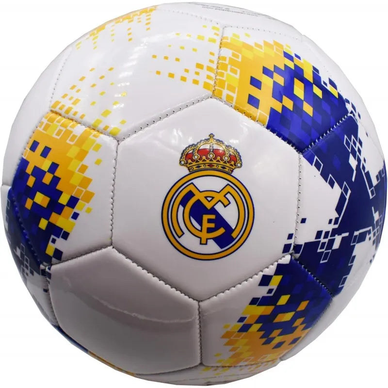 Real Madrid pixeles futball labda - Sportmania.hu