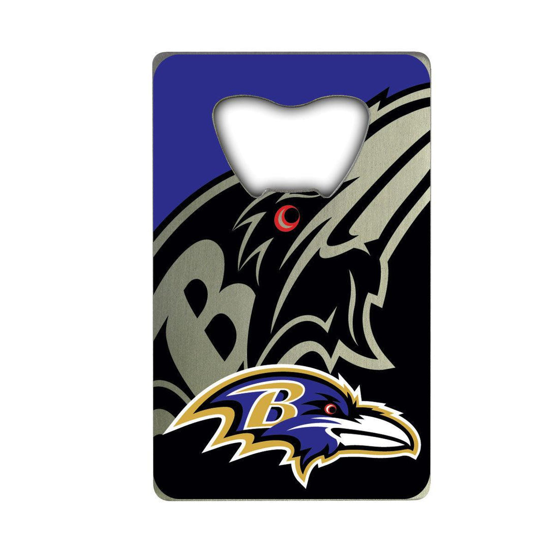 Sportmánia Baltimore Ravens Credit Card Style fém Sörnyitó - Sportmania.hu