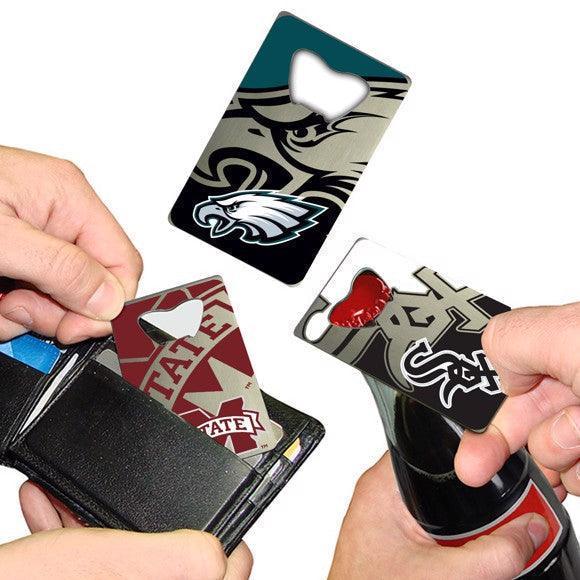 Sportmánia Baltimore Ravens Credit Card Style fém Sörnyitó - Sportmania.hu