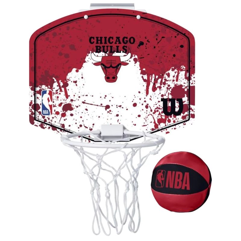Basketball Backboard Wilson Nba Team Chicago Bulls Mini Hoop - Sportmania.hu