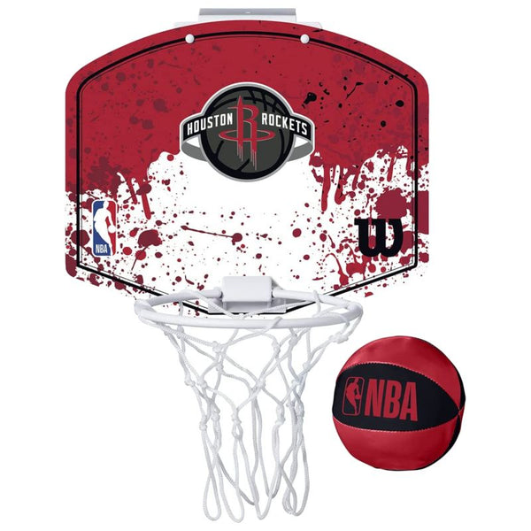 Basketball Backboard Wilson Nba Team Houston Rockets Mini Hoop - Sportmania.hu