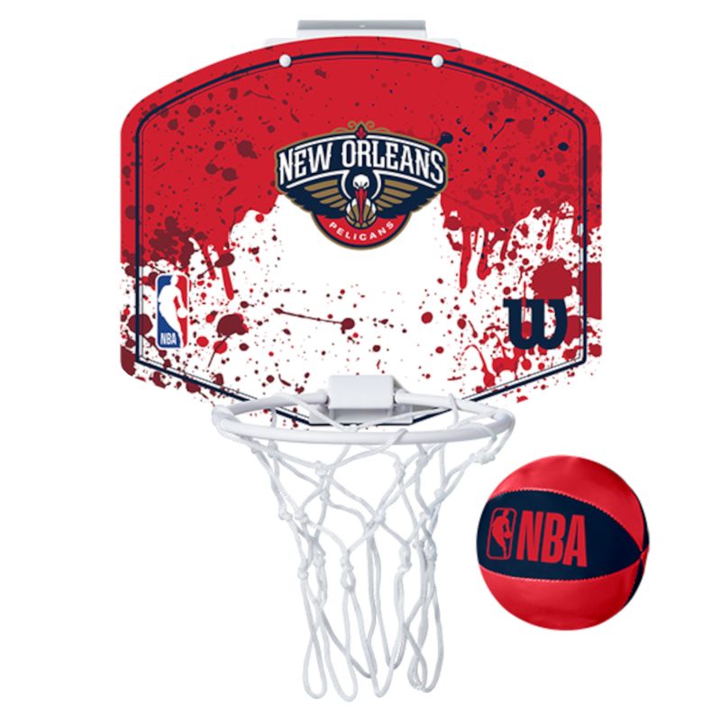 Basketball Backboard Wilson Nba Team New Orleans Pelicans Mini Hoop - Sportmania.hu