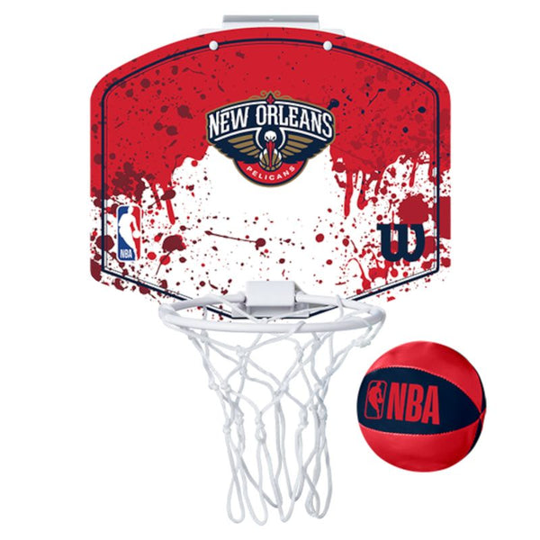 Basketball Backboard Wilson Nba Team New Orleans Pelicans Mini Hoop - Sportmania.hu