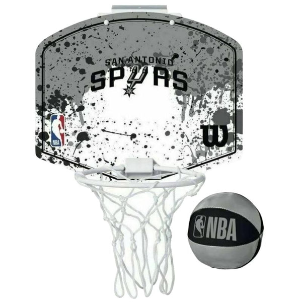 Basketball Backboard Wilson Nba Team San Antonio Spurs Mini Hoop - Sportmania.hu