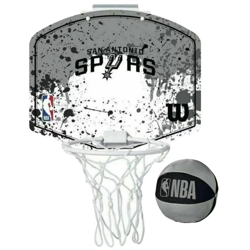 Basketball Backboard Wilson Nba Team San Antonio Spurs Mini Hoop - Sportmania.hu