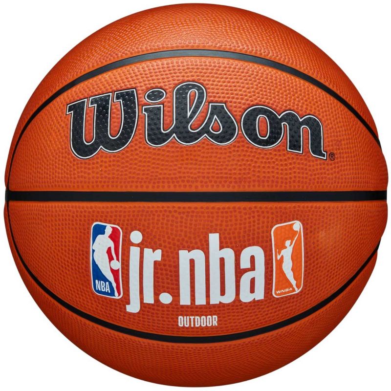 Basketball Ball Wilson Jr Nba Logo Auth Outdoor - Sportmania.hu