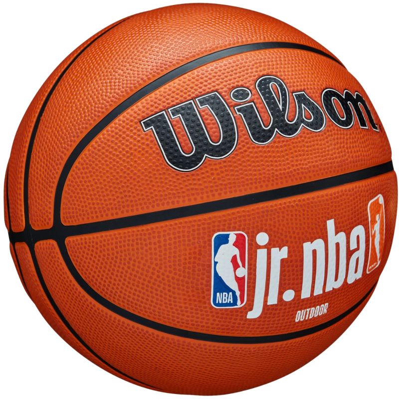 Basketball Ball Wilson Jr Nba Logo Auth Outdoor - Sportmania.hu