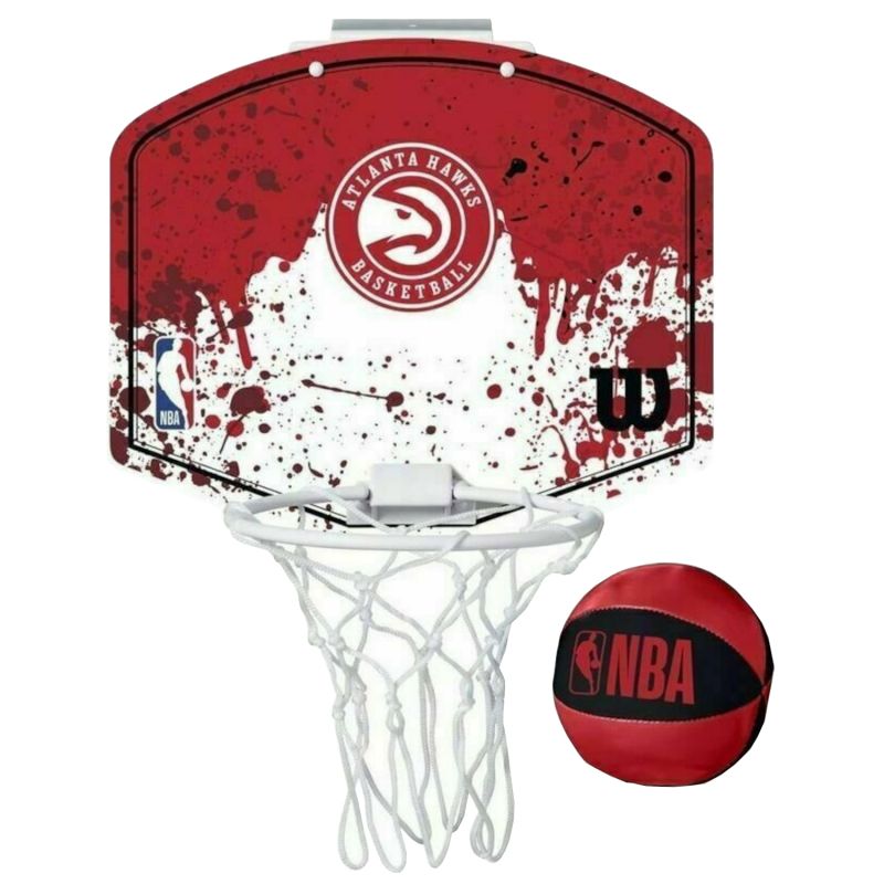 Basketball Board Mini Wilson Nba Team Atlanta Hawks Mini Hoop - Sportmania.hu
