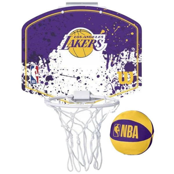 Basketball Board Mini Wilson Nba Team Los Angeles Lakers Mini Hoop - Sportmania.hu