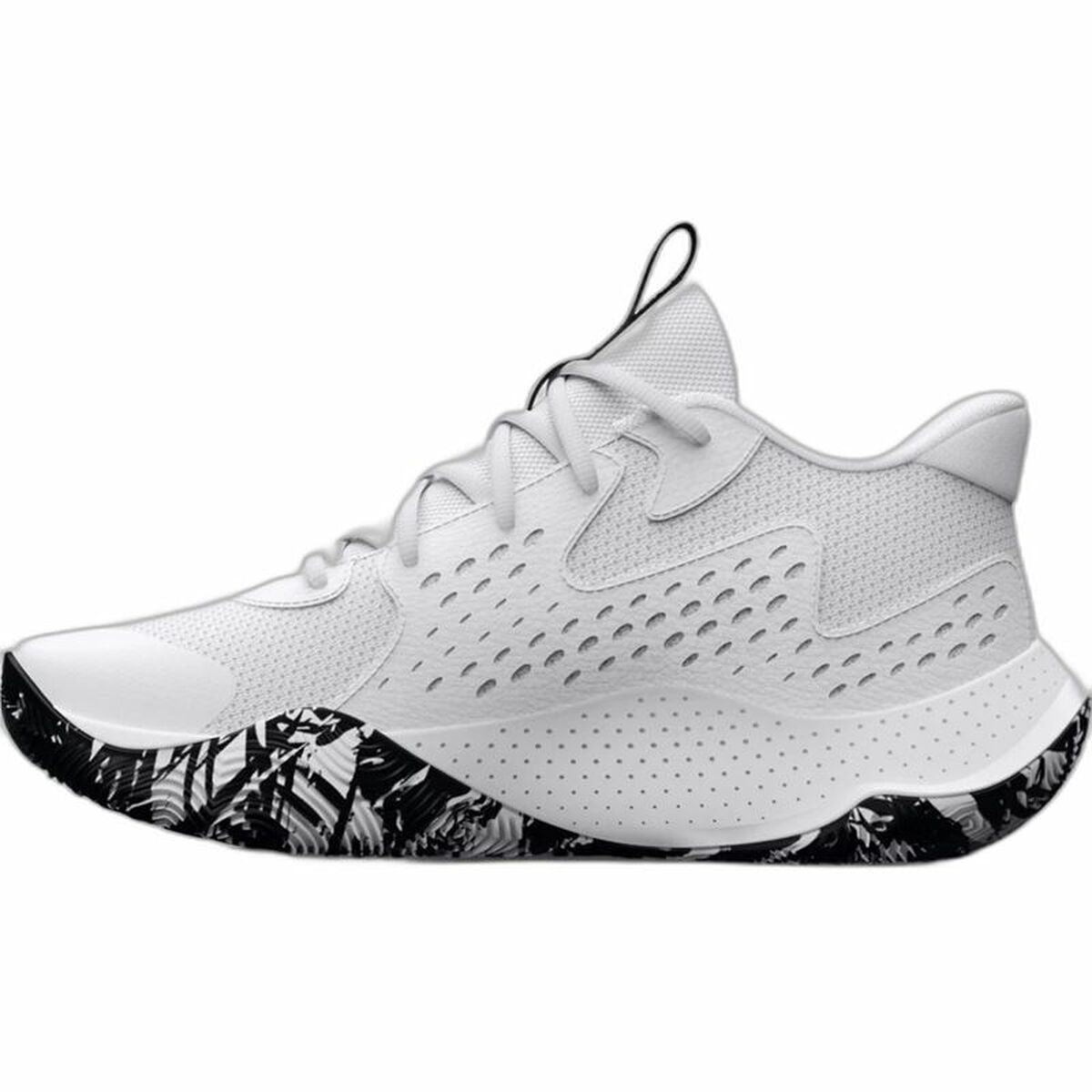 Basketball Shoes for Adults Under Armour Jet '23 White - Sportmania.hu