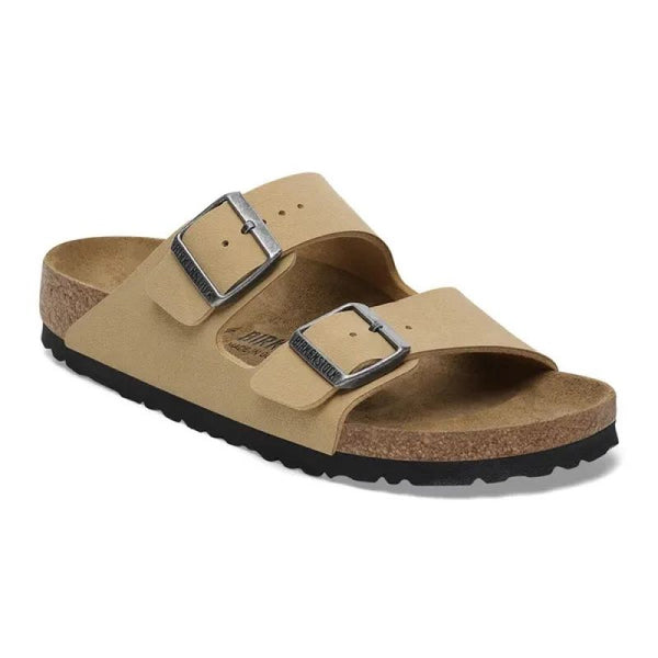 Birkenstock Arizona BS Birko-Flor Nubuck slides M 1029170 Papucs - Sportmania.hu