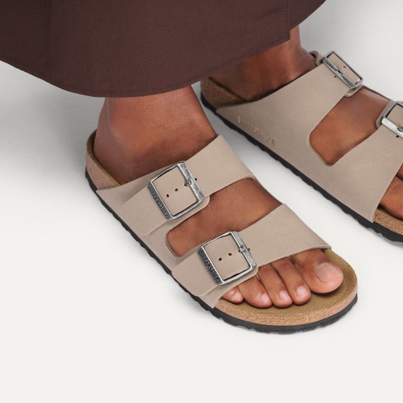 birkenstock ARIZONA BS TAUPE flip-flops (standard width) szürke szandál