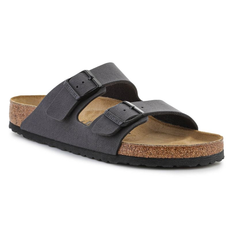 Birkenstock Arizona BS Velvet Gray/Black szürke 1032045