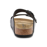 Birkenstock Arizona BS Velvet Gray/Black szürke 1032045
