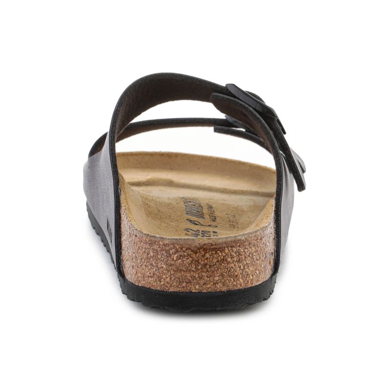 Birkenstock Arizona BS Velvet Gray/Black szürke 1032045