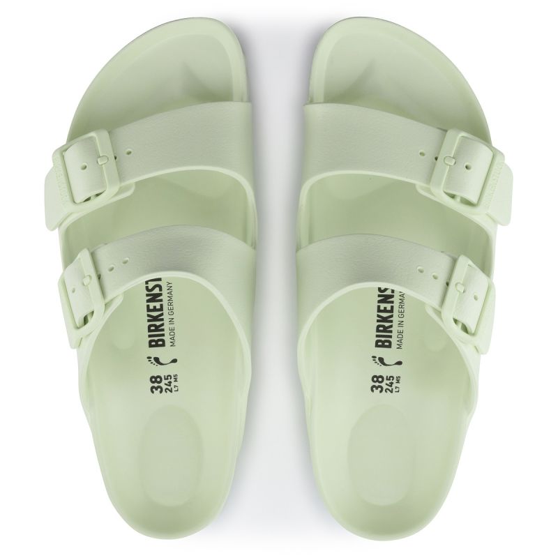 Birkenstock Arizona Eva W zöld női Papucs