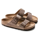 Birkenstock Arizona Tabacco Brown narrow men's flip-flops (0352203) cipő - Sportmania.hu