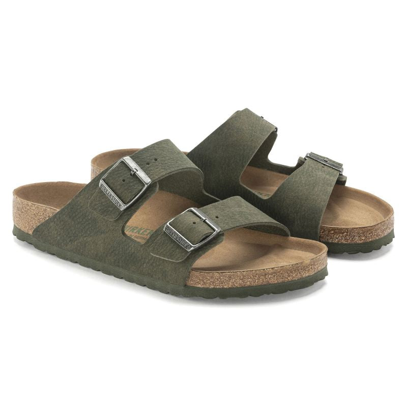 Birkenstock Arizona Vegan Microfaser Regular Women's-Men's Desert Dust Thyme Flip-Flops for Wide Feet Vegan (1024550) cipő - Sportmania.hu