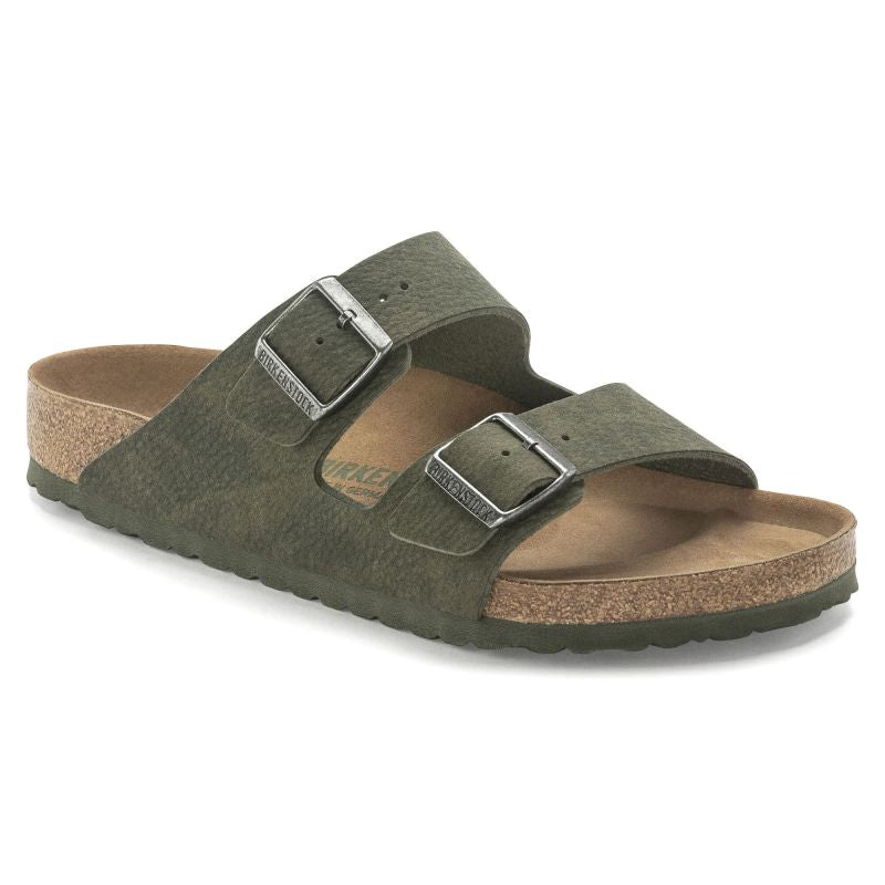 Birkenstock Arizona Vegan Microfaser Regular Women's-Men's Desert Dust Thyme Flip-Flops for Wide Feet Vegan (1024550) cipő - Sportmania.hu