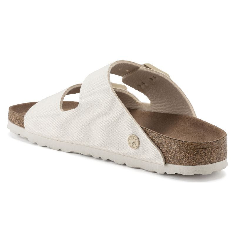 Birkenstock Arizona Vegan Women Textile Narrow Eggshell Flip-Flops for Narrow Feet Vegan (1022679) cipő - Sportmania.hu