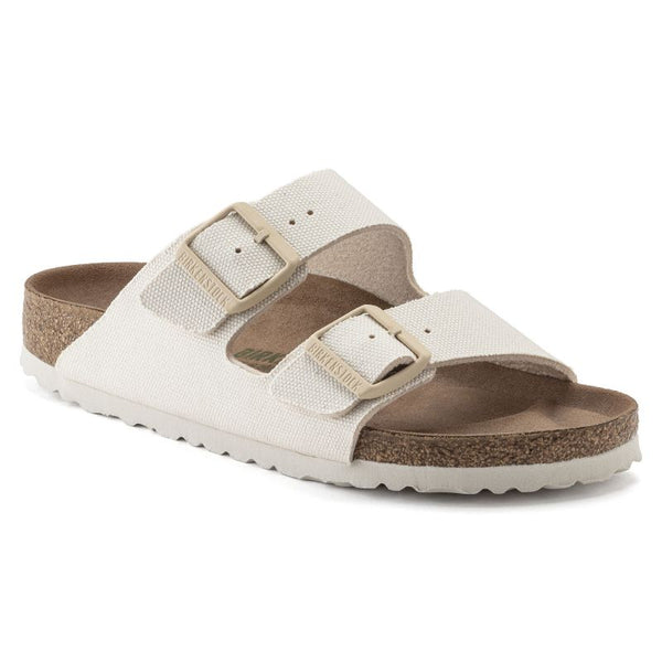 Birkenstock Arizona Vegan Women Textile Narrow Eggshell Flip-Flops for Narrow Feet Vegan (1022679) cipő - Sportmania.hu